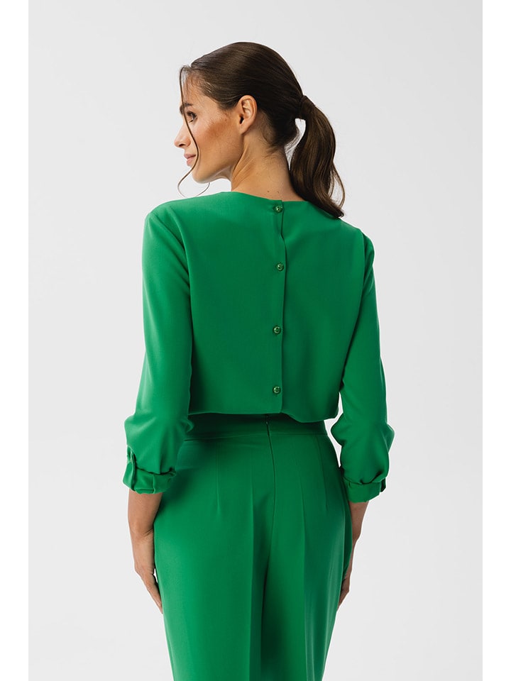 Stylove Jumpsuit in Grün günstig kaufen