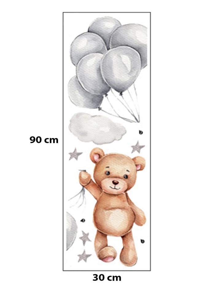 SIPO Accessoires Sipo in Teddybär mit Ballon günstig kaufen onesize