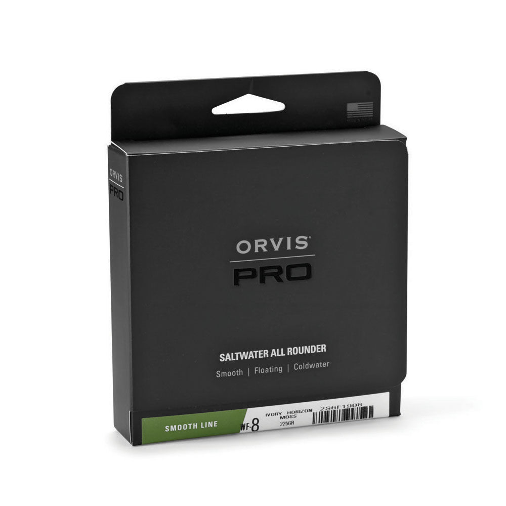 Soie flottante orvis pro zoutwater allrounder glad wf