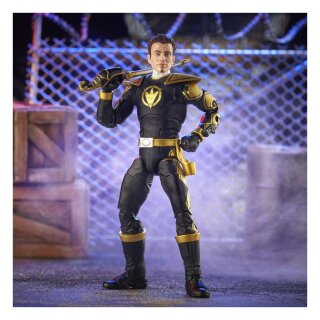 Power Rangers Ligtning Collection Actionfigur: Thunder  Black Ranger