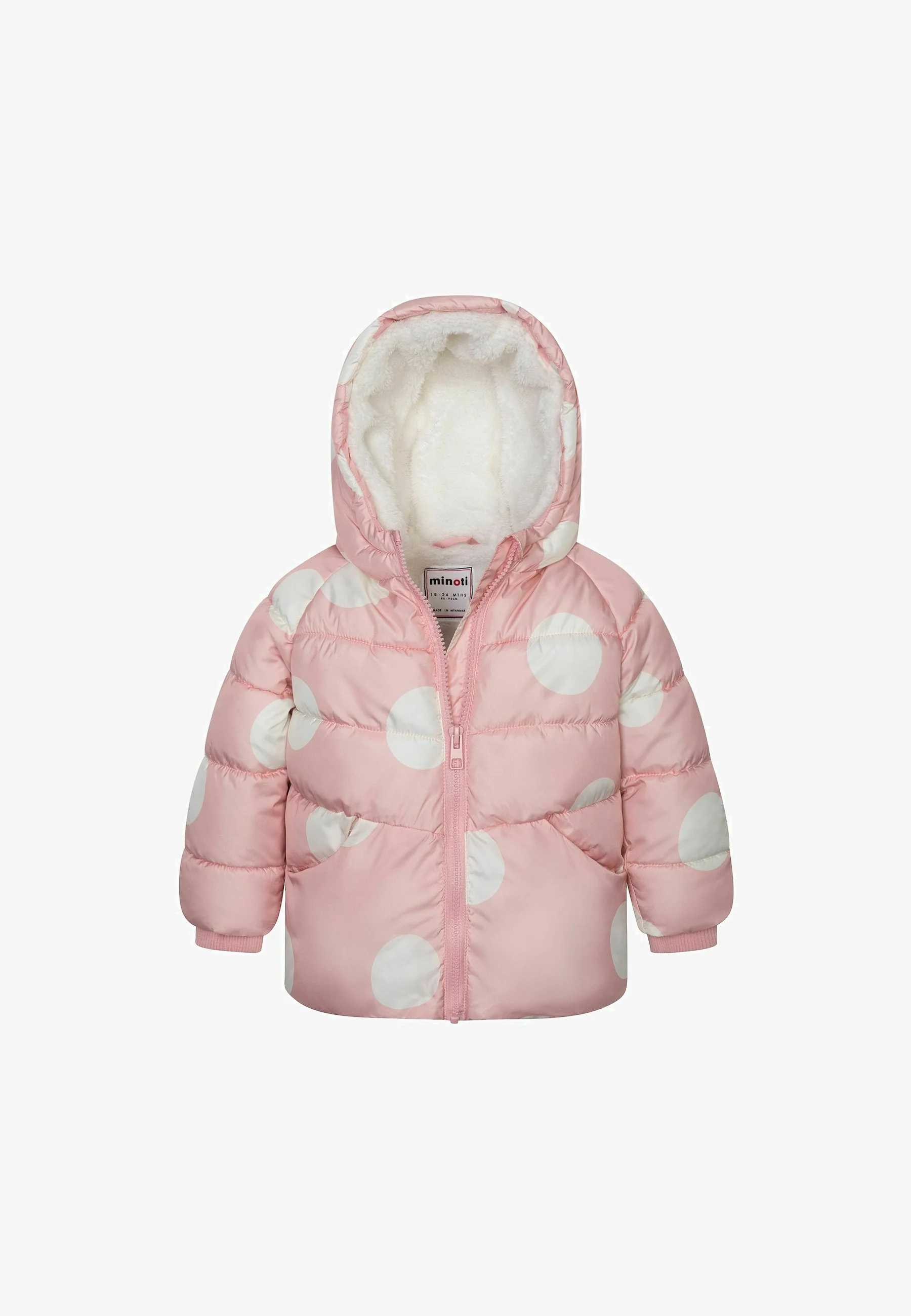 MINOTI SPOTTY PUFFER - Chaqueta de invierno