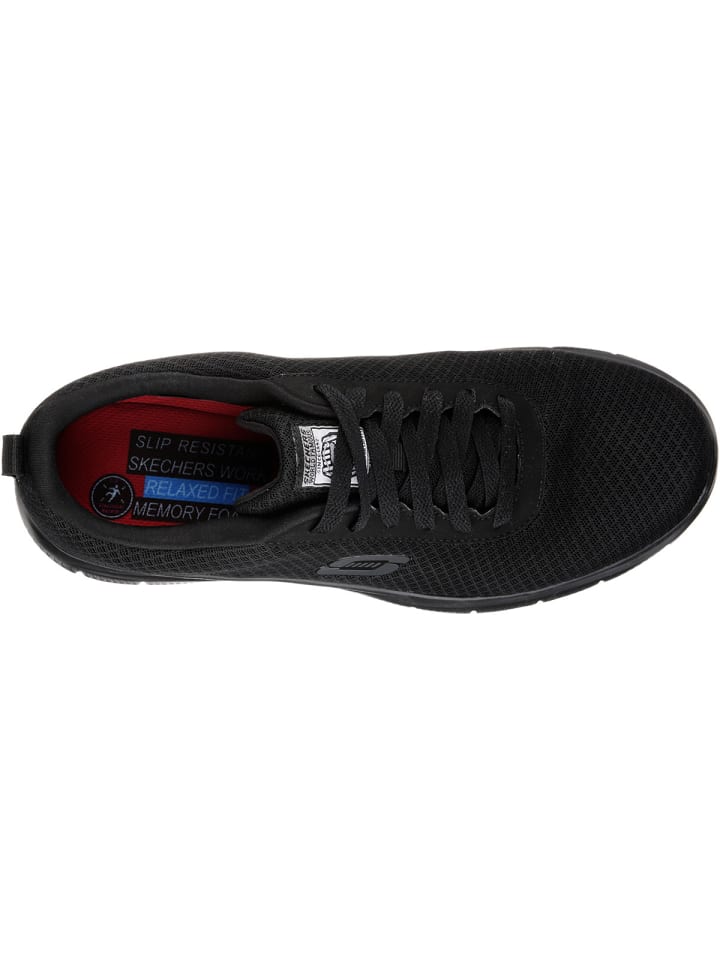 Skechers Halbschuh Flex Advantage SR in schwarz günstig kaufen