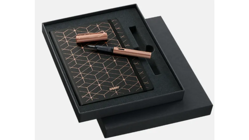 LAMY Lx paper Set Füllhalter rosegold