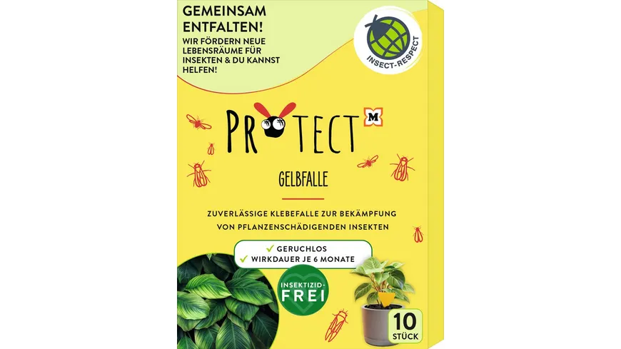 Protect Gelbfalle
