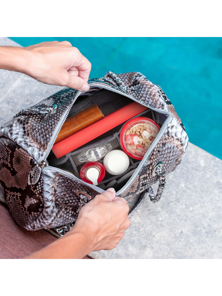 relaxdays Taschenorganizer in Dunkelgrau - (B)32 x (H)17,5 x (T)20 cm günstig kaufen onesize