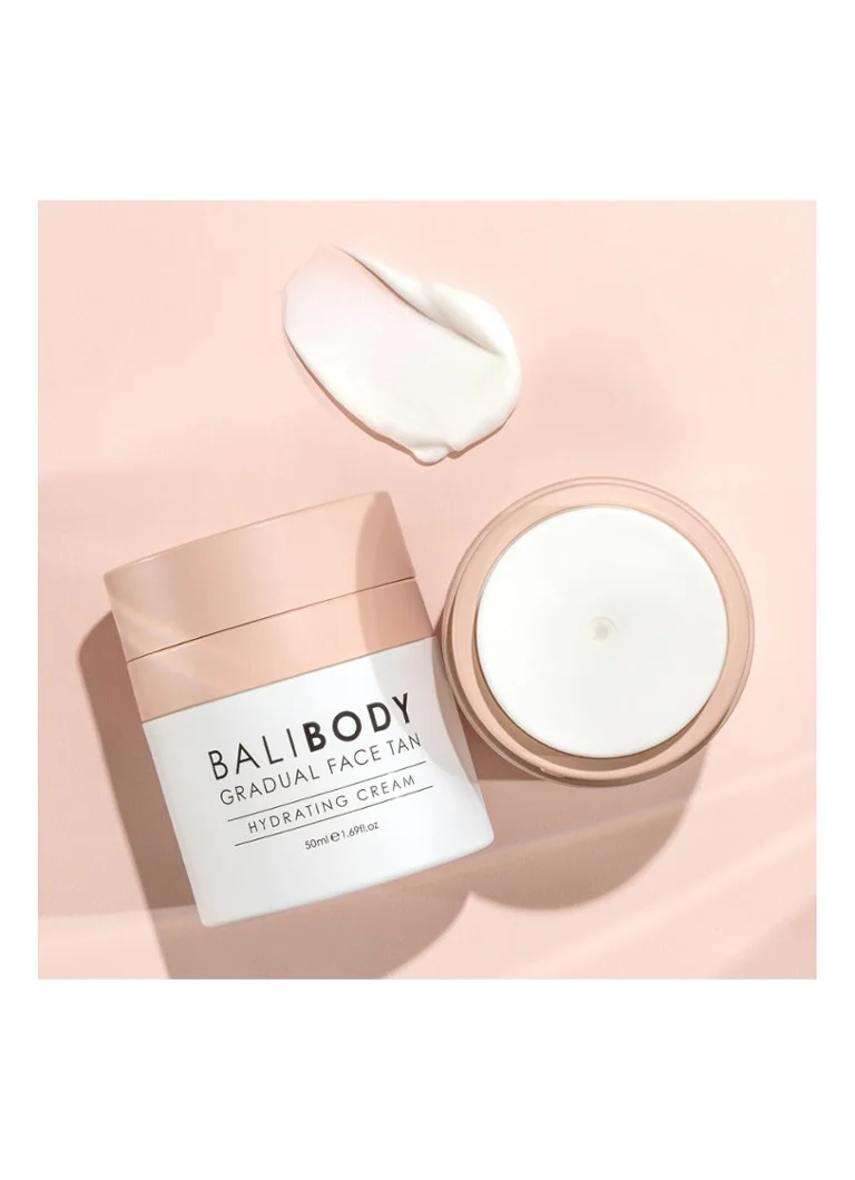 Bali Body Gradual Face Tan - dnevna krema sa sredstvom za samotamnjenje