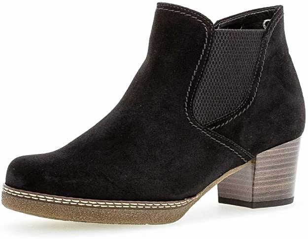 GABOR Stiefel schwarz schwarz