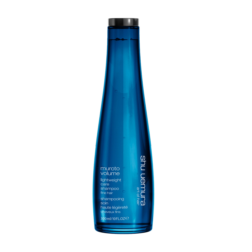 shu uemura art of hair shampooing muroto volume shampooing cheveux fins