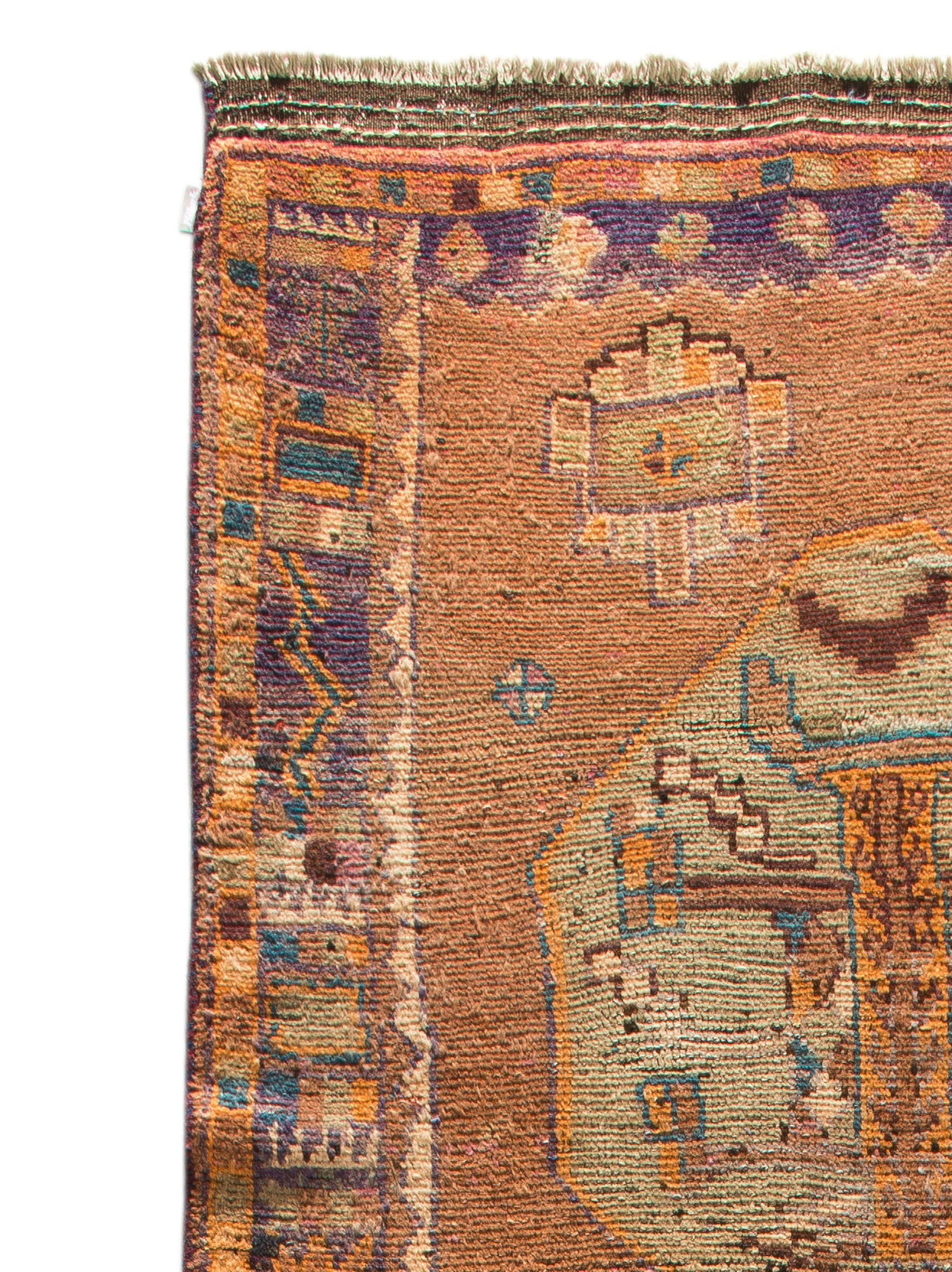Lori Vintage ca. 120 x 420 cm, Unikat / Einzelstück