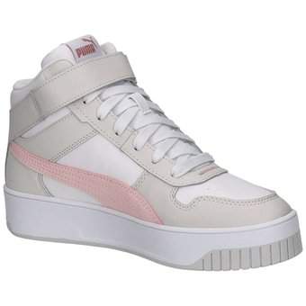 PUMA Carina Street Mid Sneaker in weiß