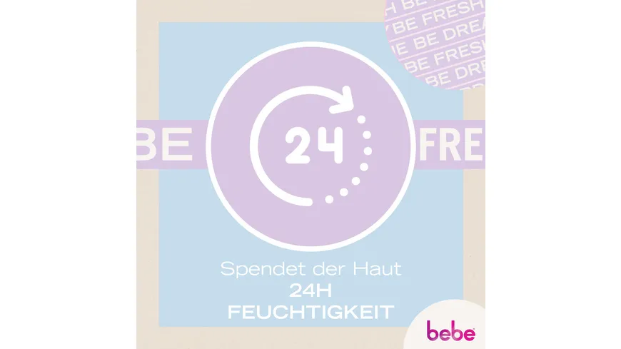 bebe Feuchtigkeitspflege 50 ml