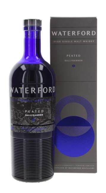 Waterford Ballybannon Peated 1.1 0,7 l·50 % vol