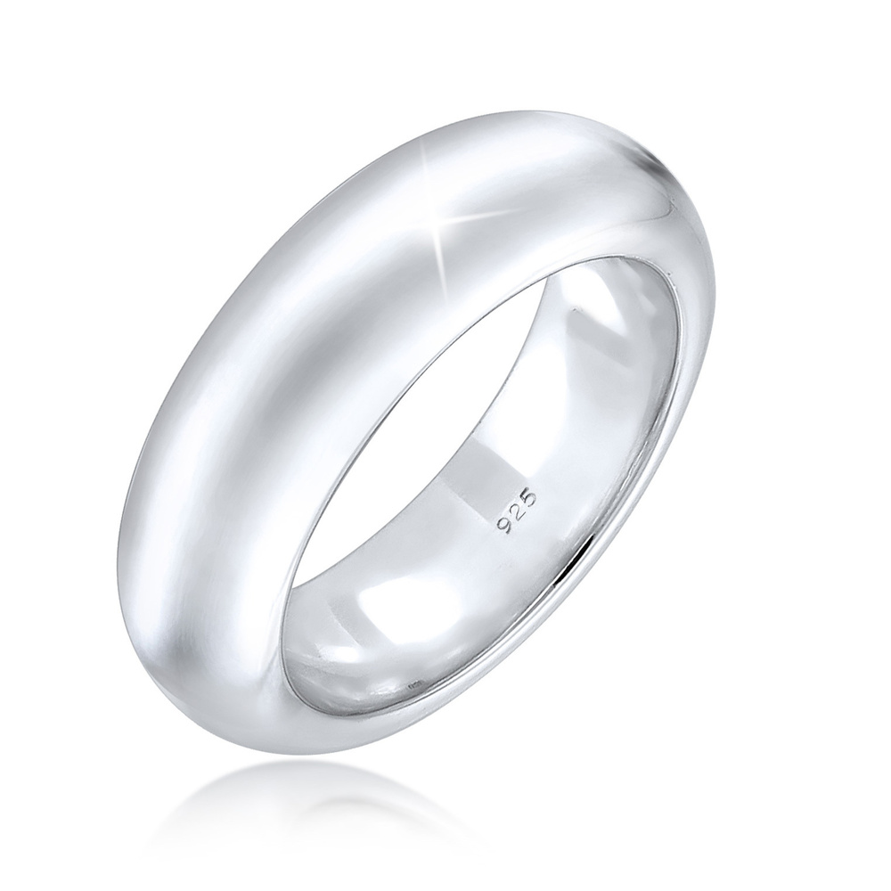 Elli PREMIUM Elli PREMIUM Bague Blogger Moderne Filigrane Bague Femme - (925/1000) Argent Bague