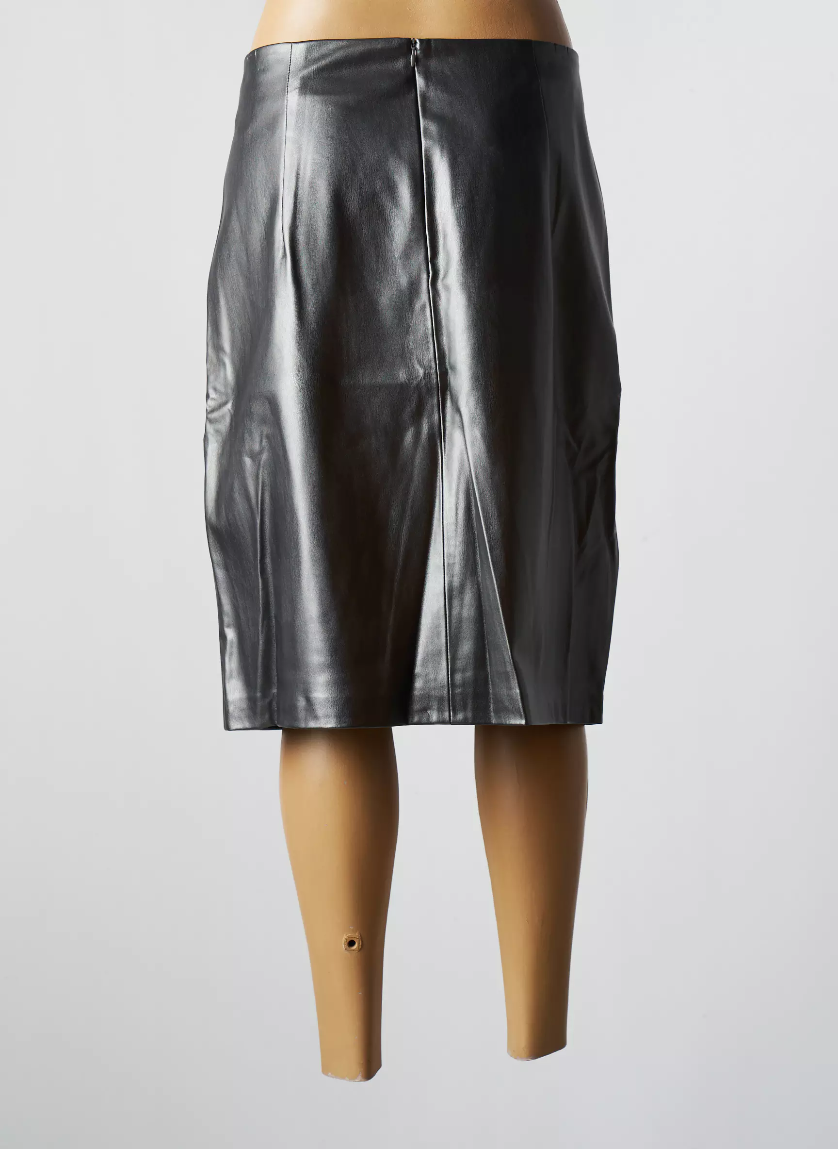 Esprit Jupes Mi Longues Femme couleur gris