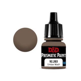 D&D Prismatic Paint: Umber Wash 92.203 (8 ml)