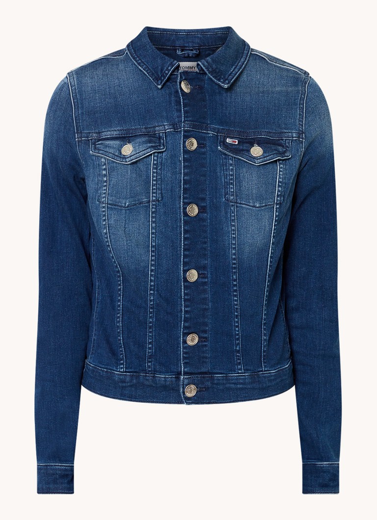 Tommy Hilfiger traper jakna s džepovima na prsima i logotipom