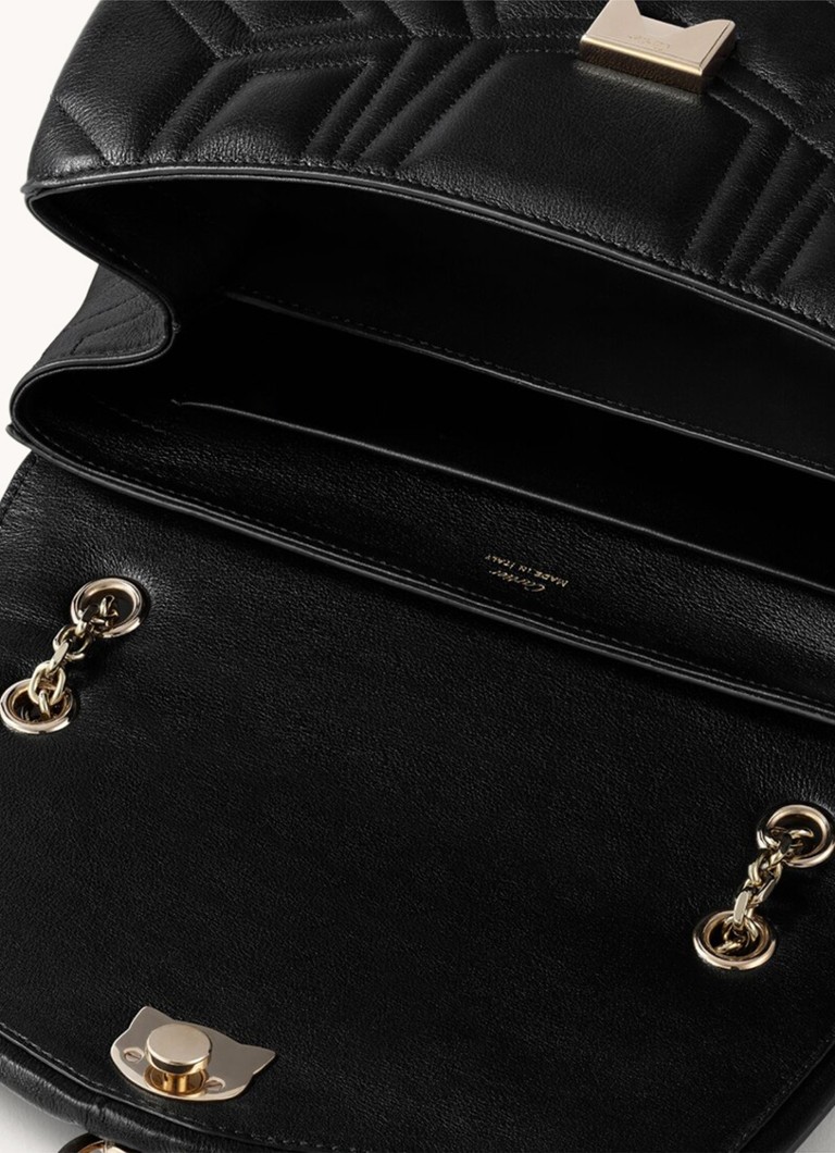Cartier Panthère de Cartier Malá kabelka cez rameno z teľacej kože CRL1002452
