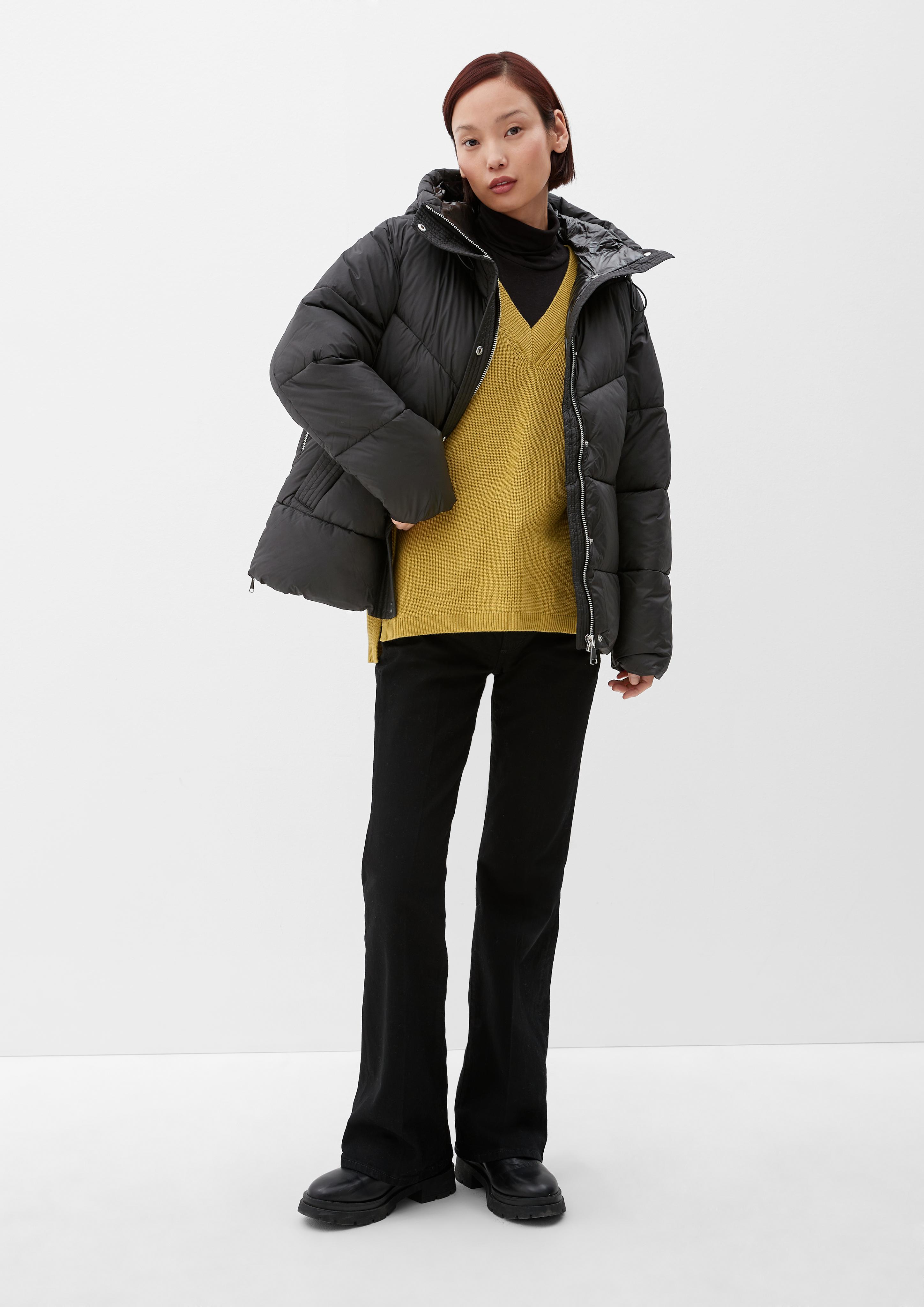 Warm wattierte Pufferjacket  2120500-9999