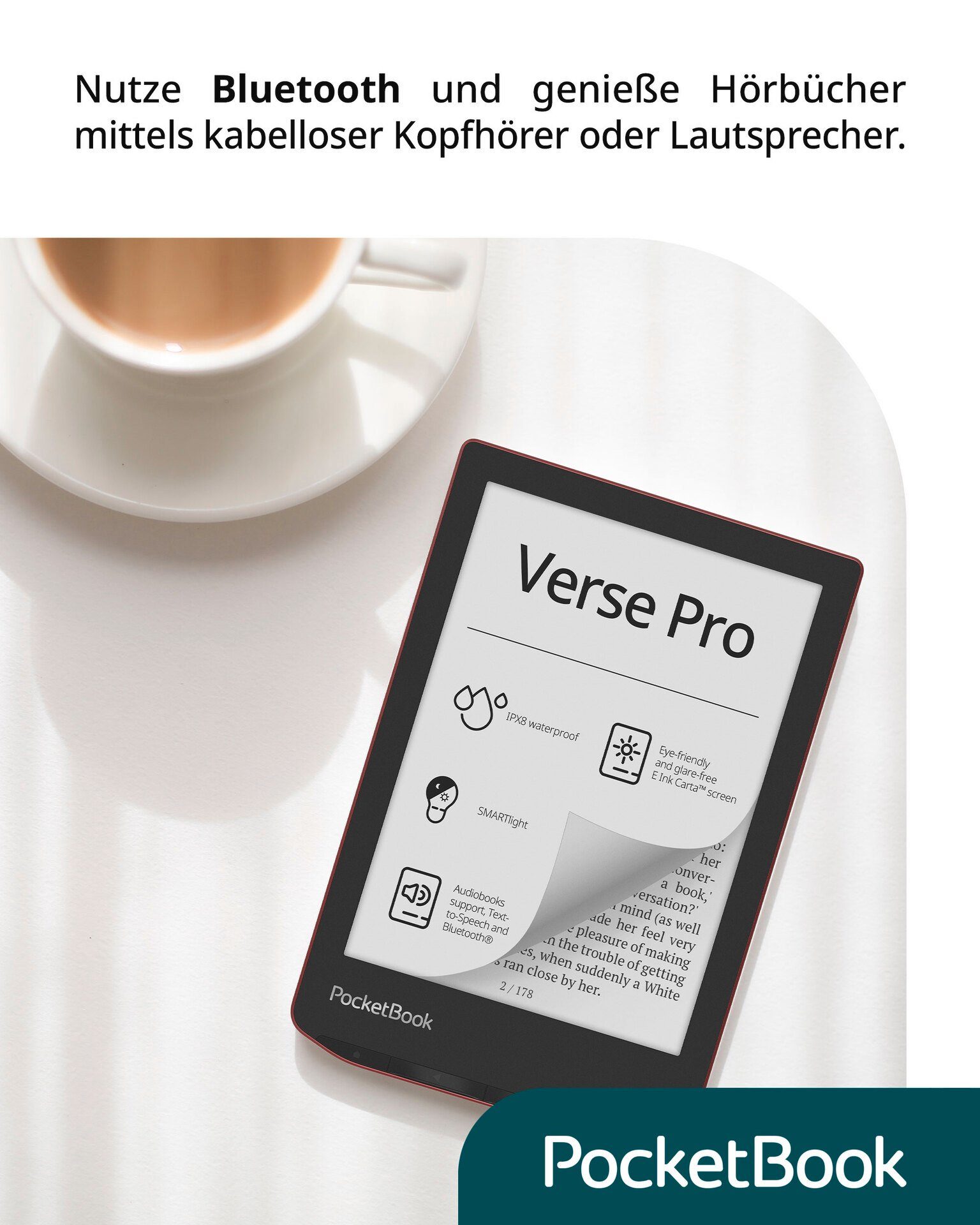 PocketBook Verse Pro E-Book (6