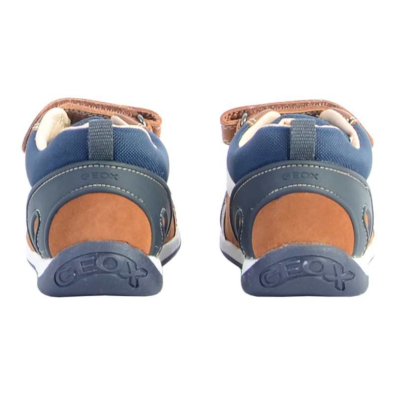 Baskets cuir Each