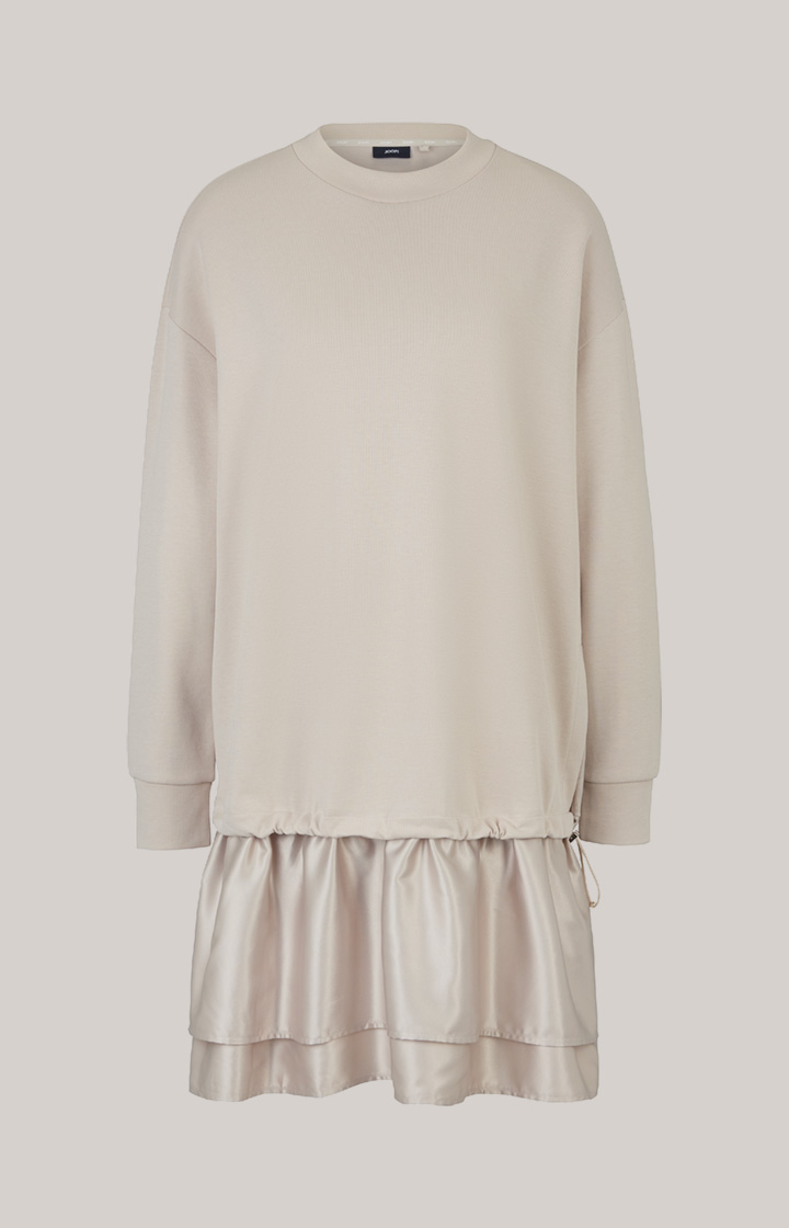 Kleid in Nude