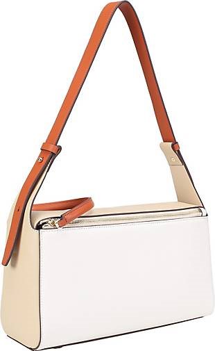 ekonika Tasche mit kontrastfarbigem Schulterriemen