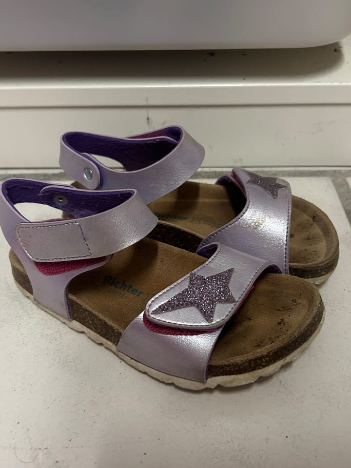 Richter Shoes Sandalen in Lila günstig kaufen 29