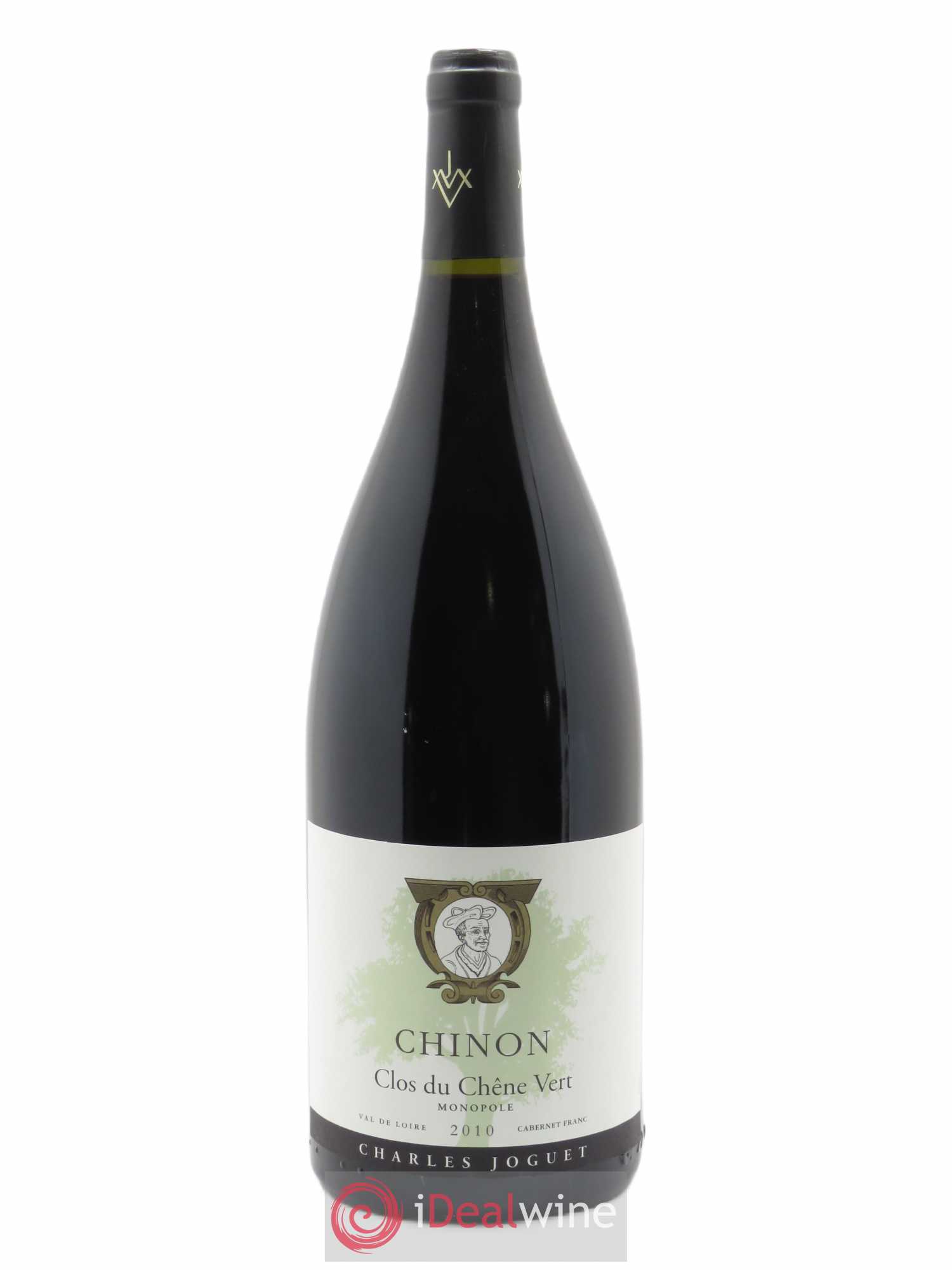 Chinon Clos du Chêne Vert Charles Joguet  2010 - Lot de 1 Magnum