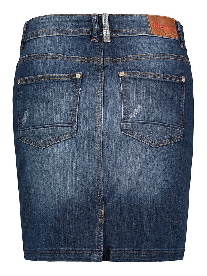 Sublevel Jeansrock in Dunkelblau günstig kaufen