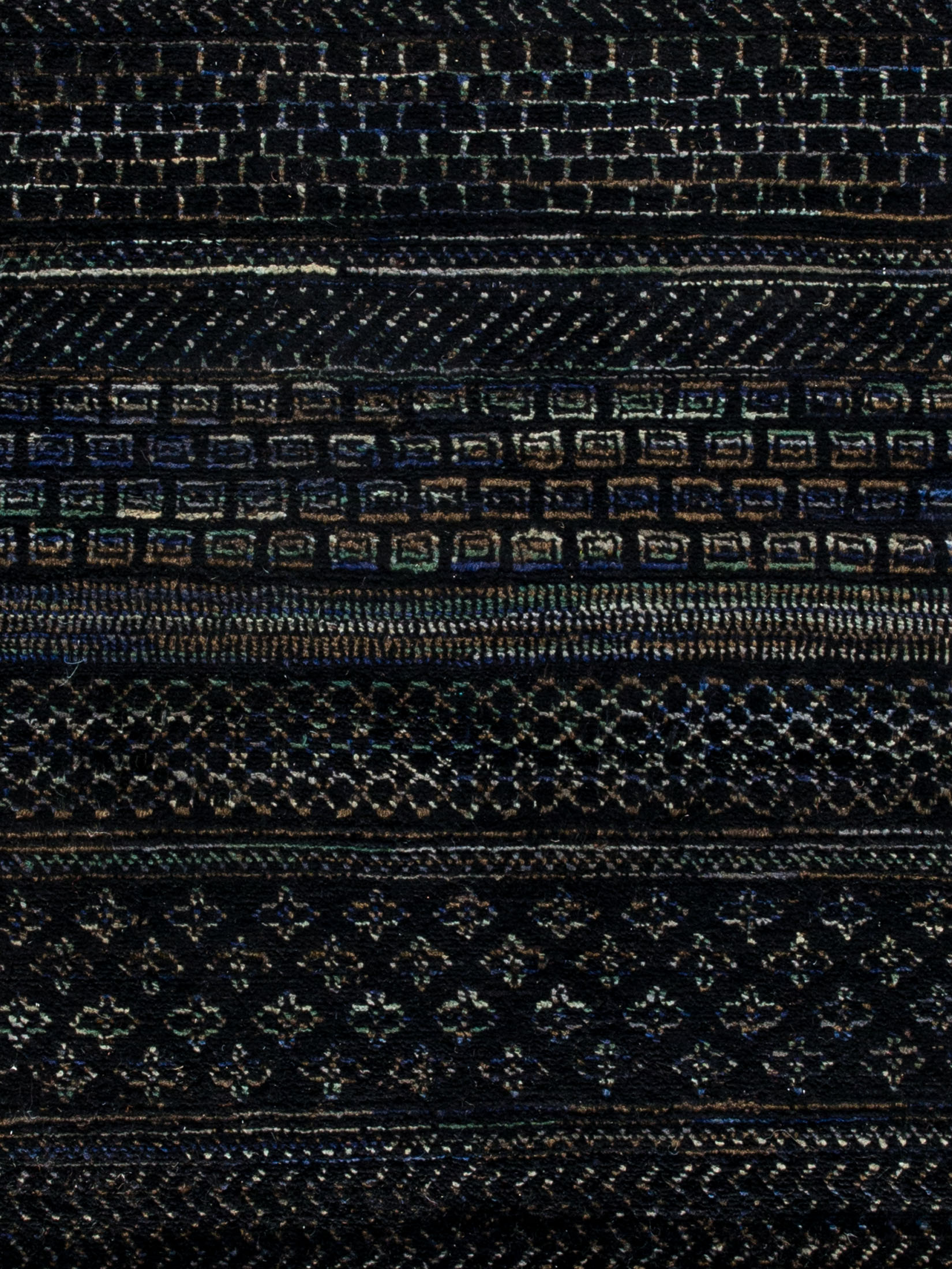 Contemporary Gabbeh ca. 193 x 304 cm, Unikat / Einzelstück