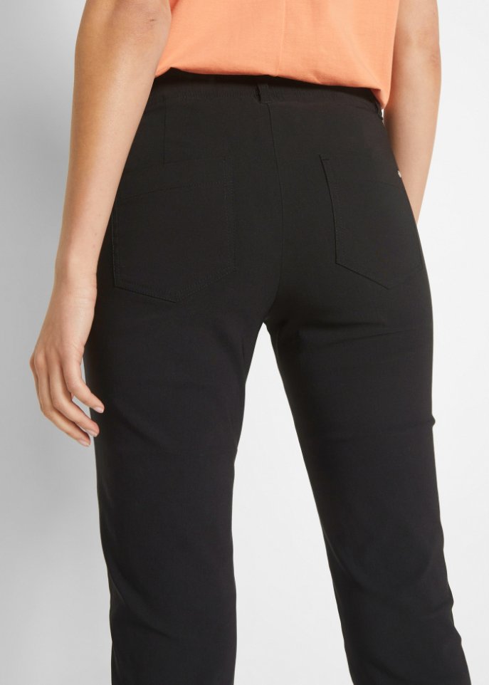 Stretchcapri mit Schlupfbund