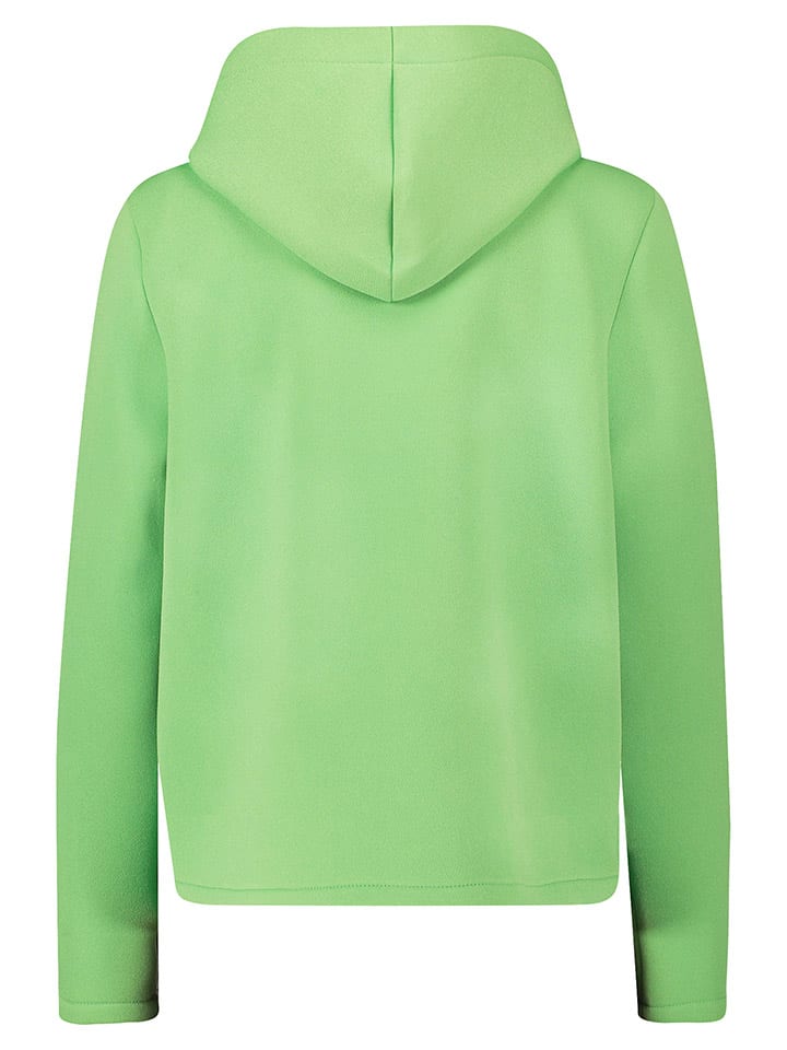 AMBER & JUNE Sweatjacke in Grün günstig kaufen