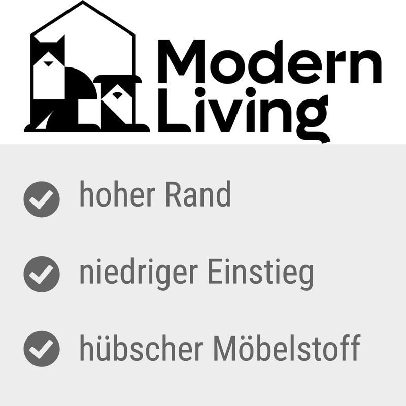 Modern Living Kuschelbett Carrara zu TOP-Preisen