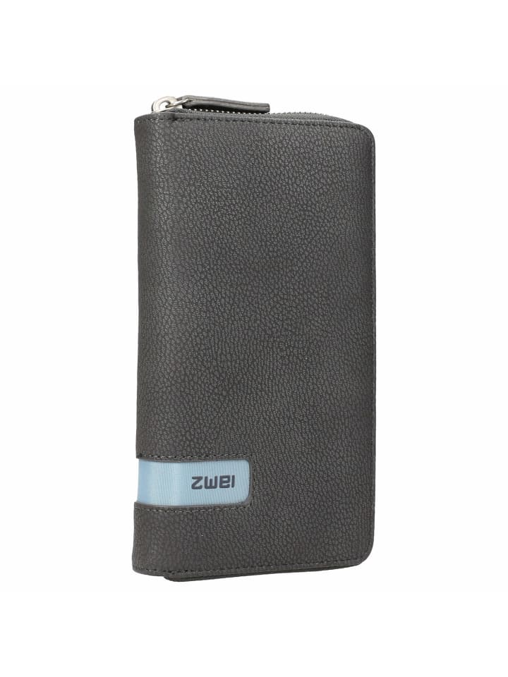 Zwei Mademoiselle MW2 - Geldbörse 15cc 20 cm (nubuk-sky) in nubuk stone günstig kaufen onesize