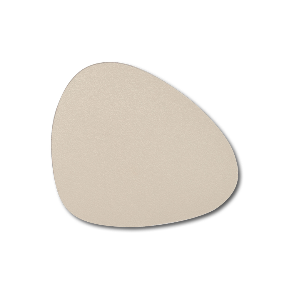 Untersetzer-Set 6-teilig creme