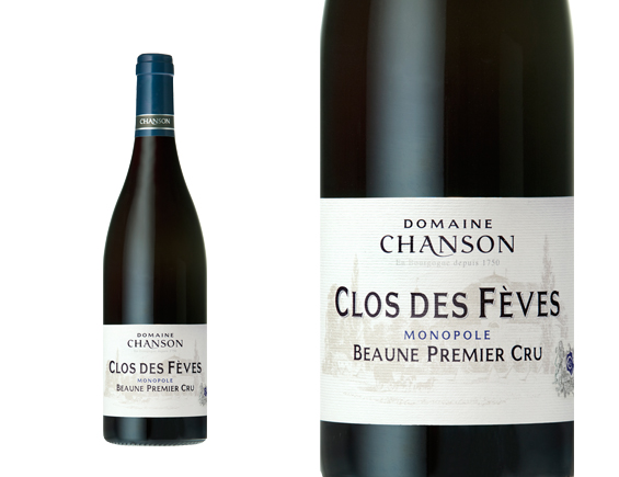 Domaine Chanson Beaune Clos des Fèves 1er Cru Monopole 2017 Bourgogne Beaune 1er Cru