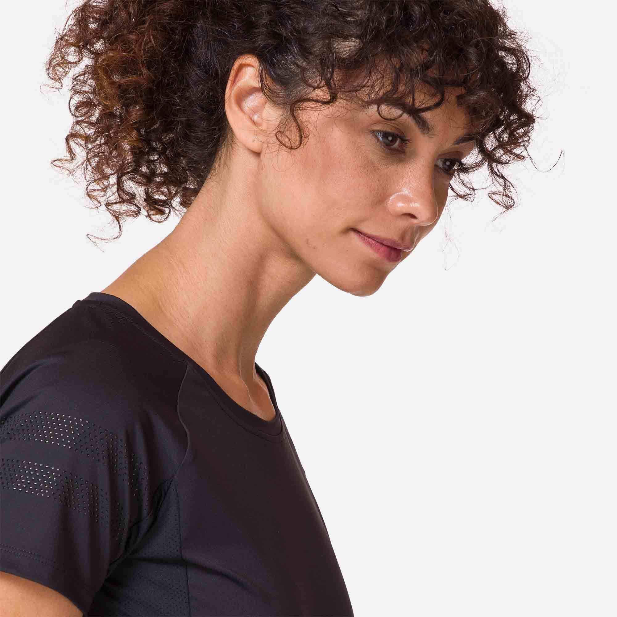 Maillot de VTT à manches courtes pour femme