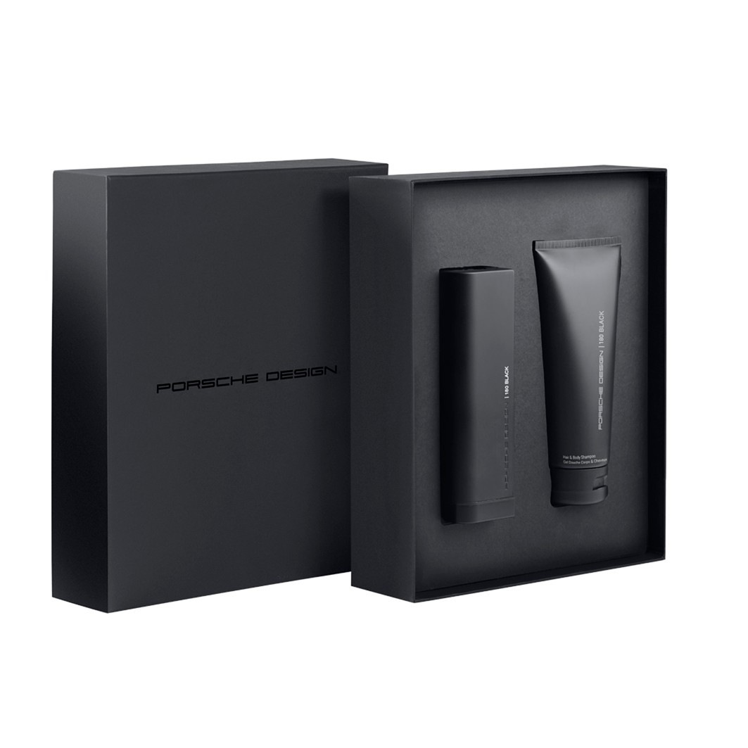 180 Black Gift Set