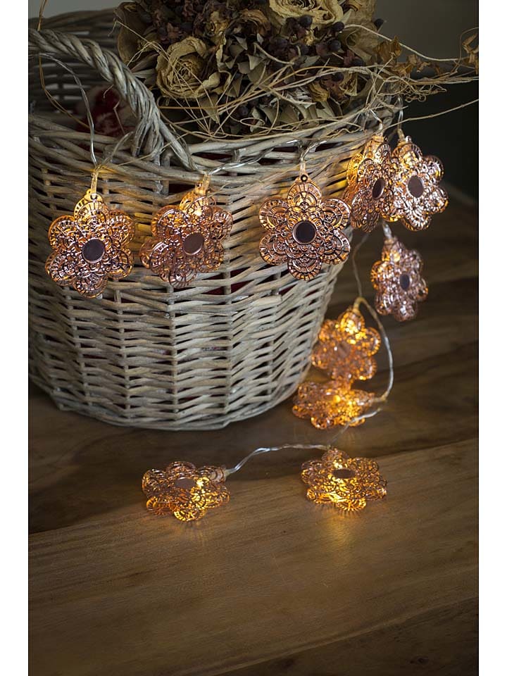 Konstsmide LED-Dekolichterkette in Kupfer/ Warmweiß günstig kaufen onesize