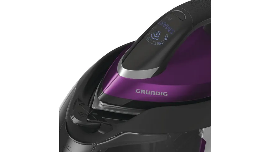 GRUNDIG Dampfbügelstation SIS 9870 violett/schwarz/silber