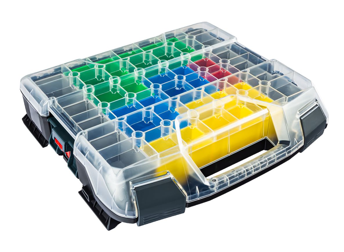 L-Boxx 6100000371 W-BOXX 102 kansi läpinäkyvä IBS BSS