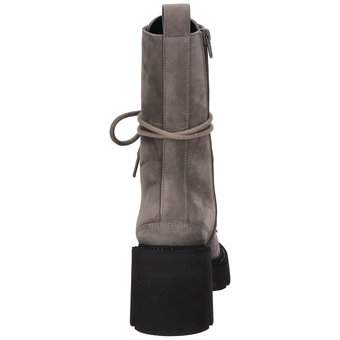 Kennel und Schmenger Glossy Schnürstiefelette in grau