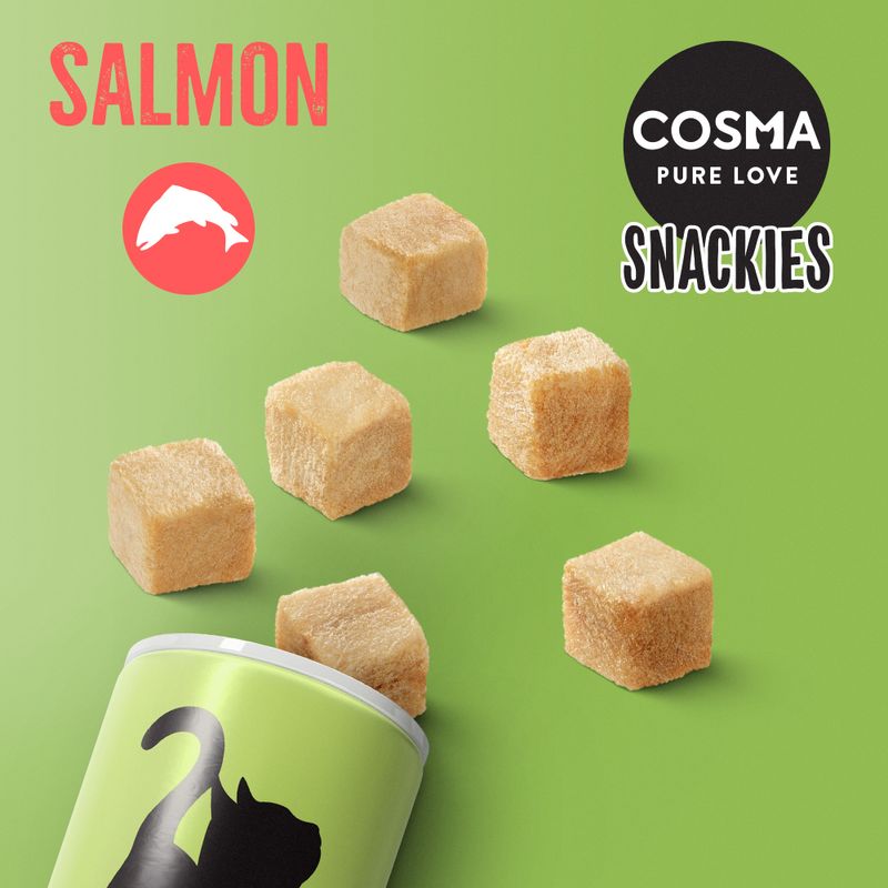 Probierpaket Cosma Snackies zu TOP-Preisen