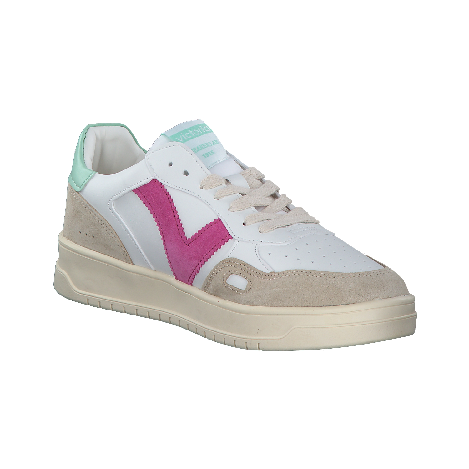 Victoria Seul 1257101, Schnürschuhe, Damen, Weiß