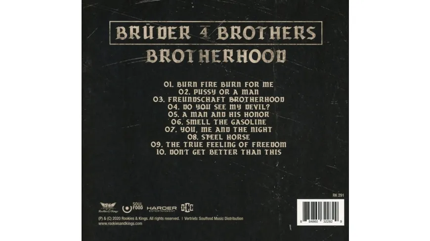 Brotherhood (Digipak)