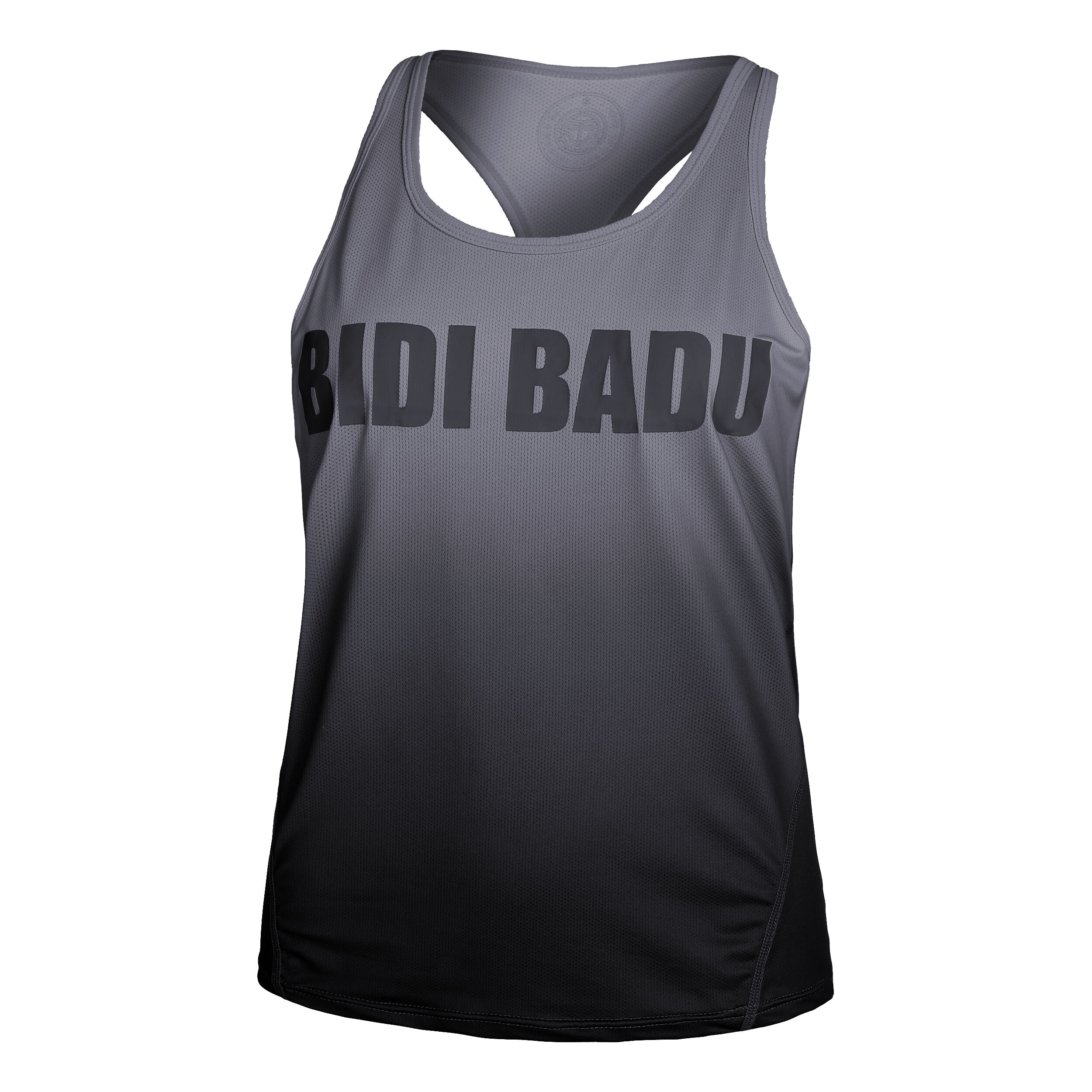 Rhombo Move Printed Tank-Top Damen - Schwarz