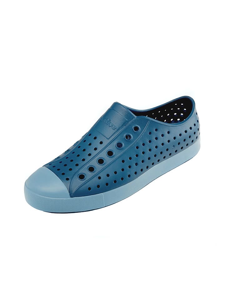 Native Slipper in Dunkelblau günstig kaufen