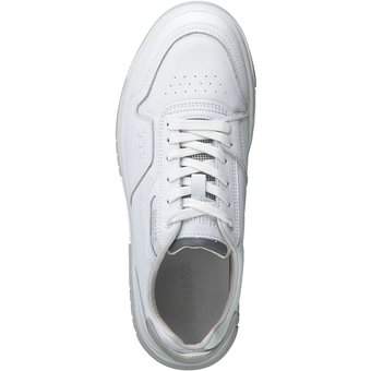 Blauer USA Sneaker in weiß