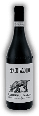 Bricco Lagotto, Barbera d'Alba, Barbera, DOC, 2021, Piemont  Bricco Lagotto, Barbera d'Alba, Barbera, DOC, 2021, Piemont   Jahrgang 2021 - 0,75	 Liter - Vol 14,5%