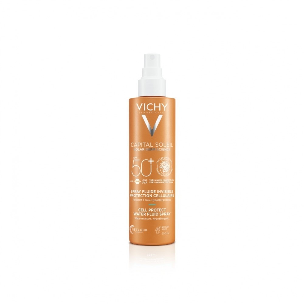 Capital Soleil Cell Protect Water Fluid Spray Spf 50